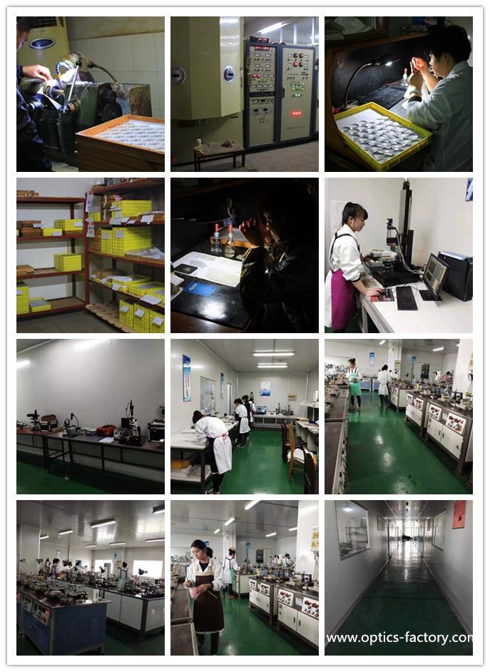 Optical Glass Spherical Plano Convex Lens