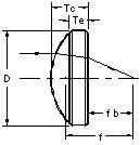Optical Glass Spherical Plano Convex Lens