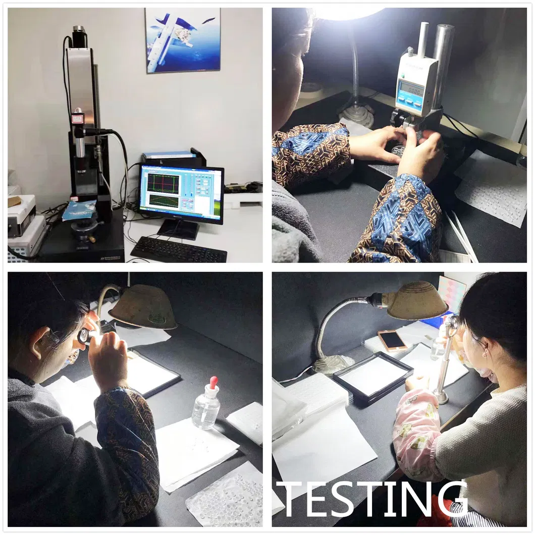 Optical Glass Window with Ar Coated