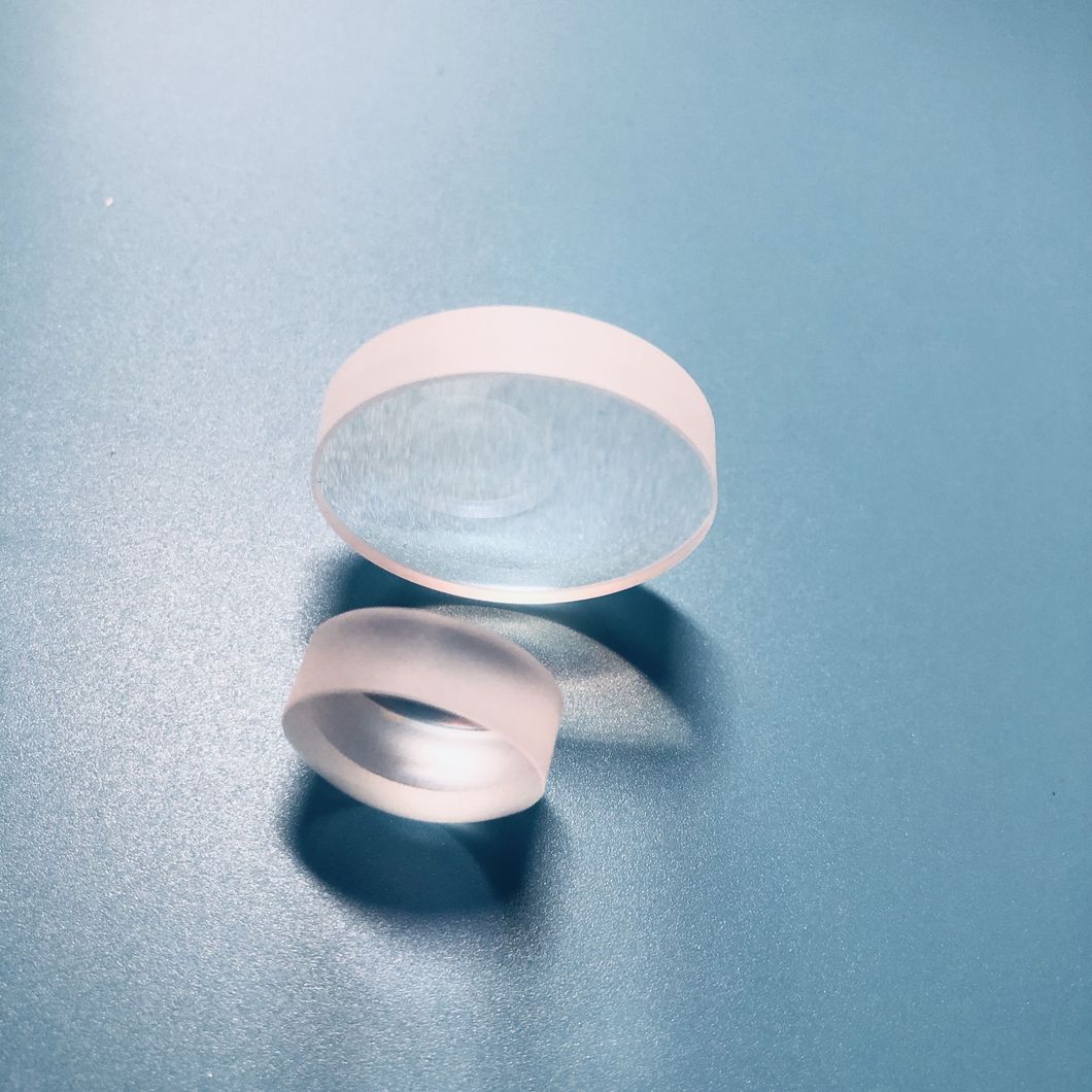 Optical IR Glass CaF2, Znse, Zns, Ge, Mgf2 and Si Meniscus Concave Convex Lens for Infrared Camera and IR System
