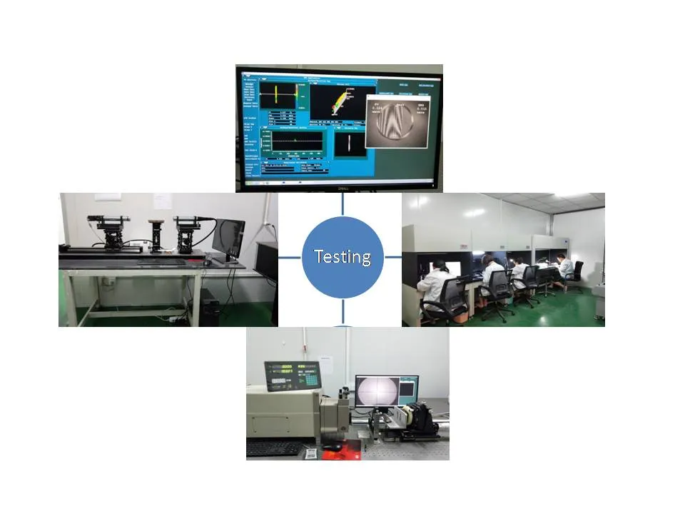 Optical Lens for Photonics Usage