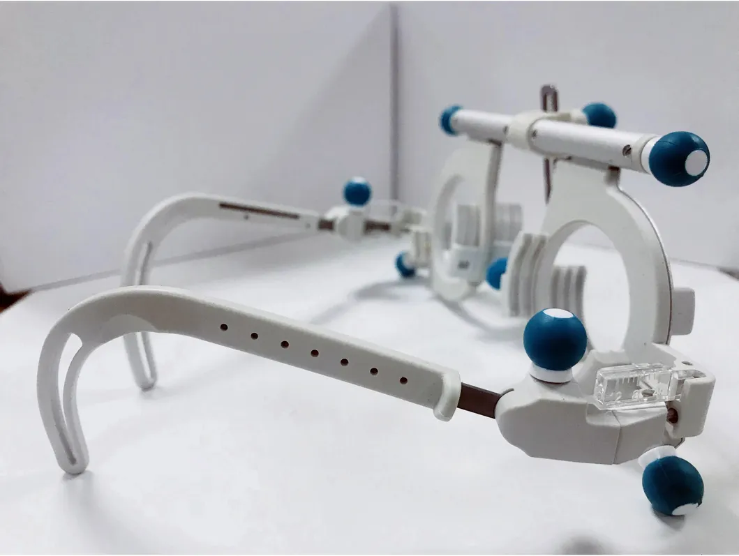 Optical Optometry Equipment Titanium Optical Trial Frame