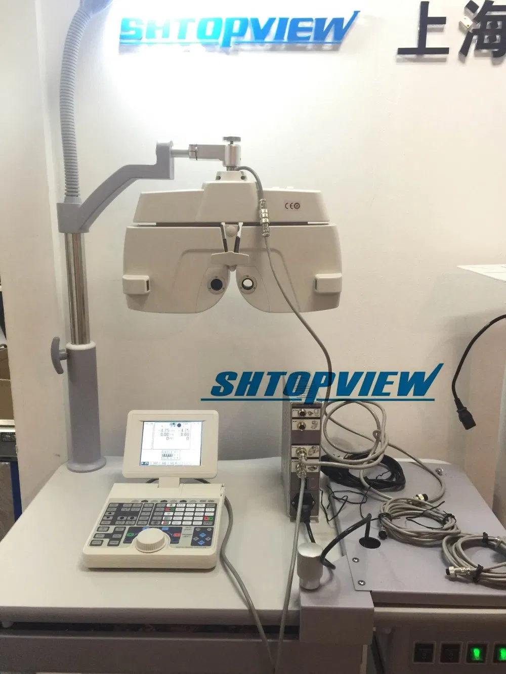 Optometry Auto Phoropter with Ce FDA Certificate Vt-100 Digital Phoropter