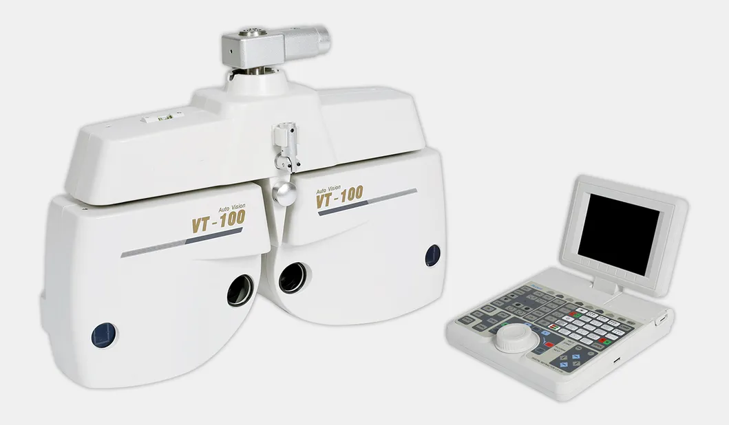 Optometry Auto Phoropter with Ce FDA Certificate Vt-100 Digital Phoropter