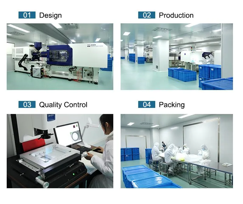 Plastic Cell Culture Flask Reagent Bottle for Lab Sterile Pet Media Bottles with Septum Closure