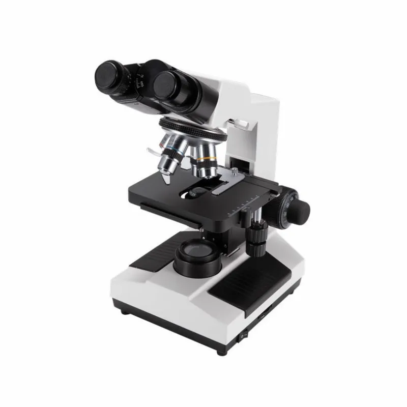Portable Cheap Price Binocular Laboratory Biological Zoom Educational Microscope