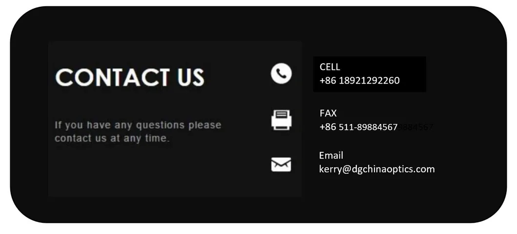 Precision Grade Optical Windows Polished up to λ /20