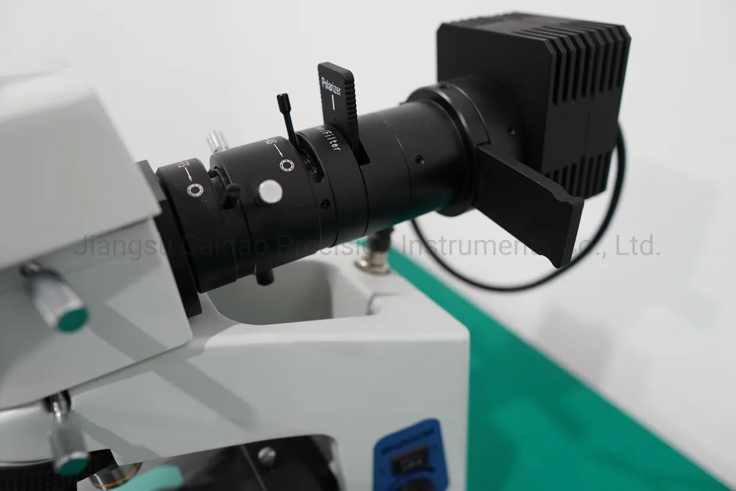 Professional Lab Transmission Polarizing Microscope with Digital Camera Intc-LV11