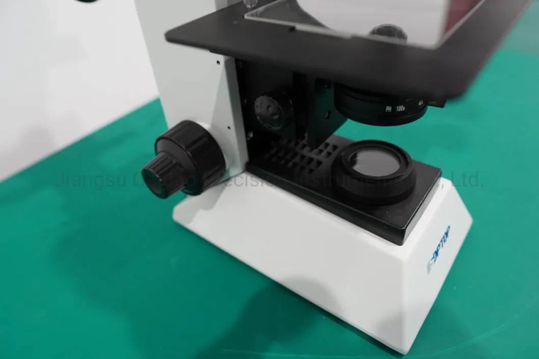 Professional Lab Transmission Polarizing Microscope with Digital Camera Intc-LV11