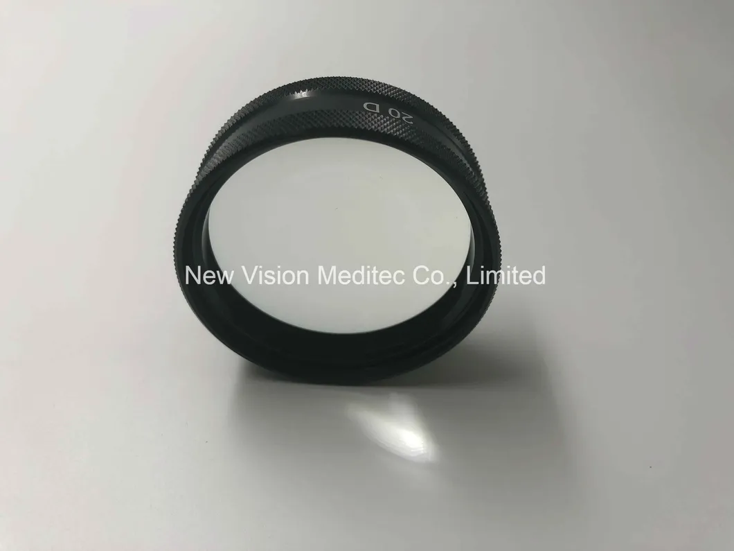 Retinal Lens for Ophthalmology Diagnosis Apply for Slit Lamp