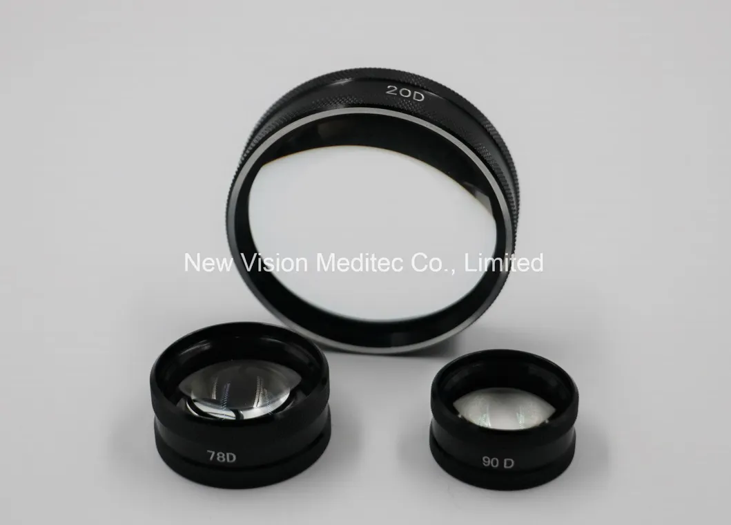Retinal Lens for Ophthalmology Diagnosis Apply for Slit Lamp