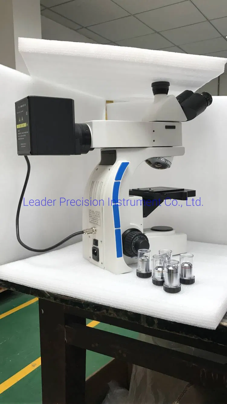 Routine Laboratory Binocular Metallurgical Microscope (LM-202)