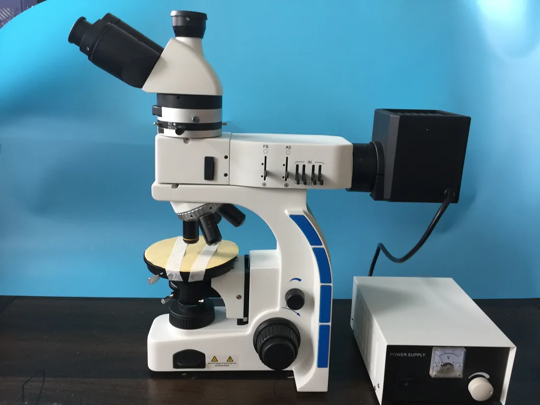 Routine Laboratory Trinocular Polarization Microscope (LP-302)