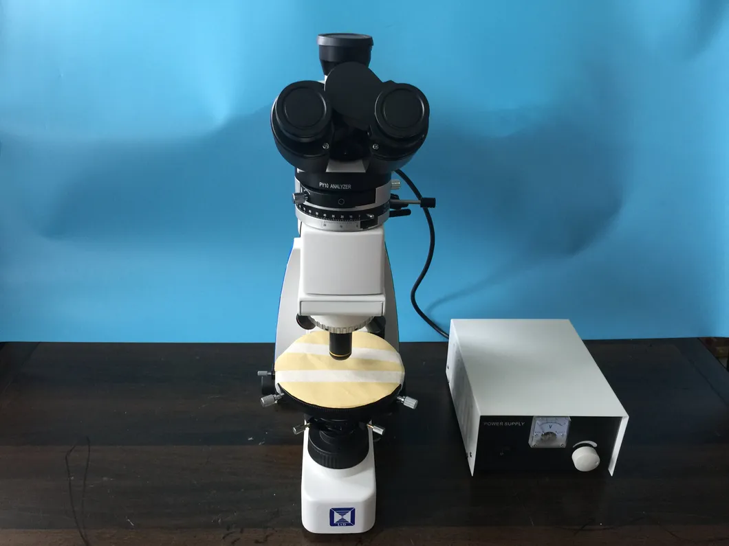 Routine Laboratory Trinocular Polarization Microscope (LP-302)