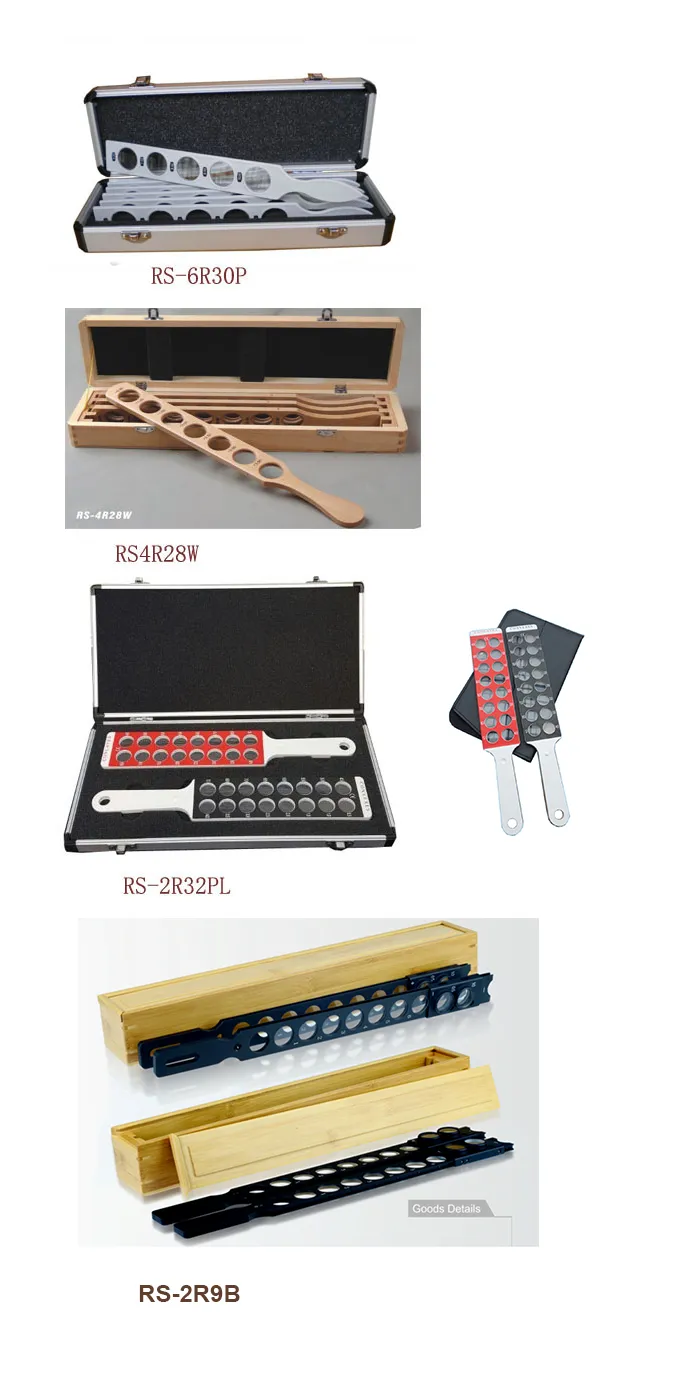 RS-6r30p China Optometry Equipment Optical Retinoscopy Rack Lens