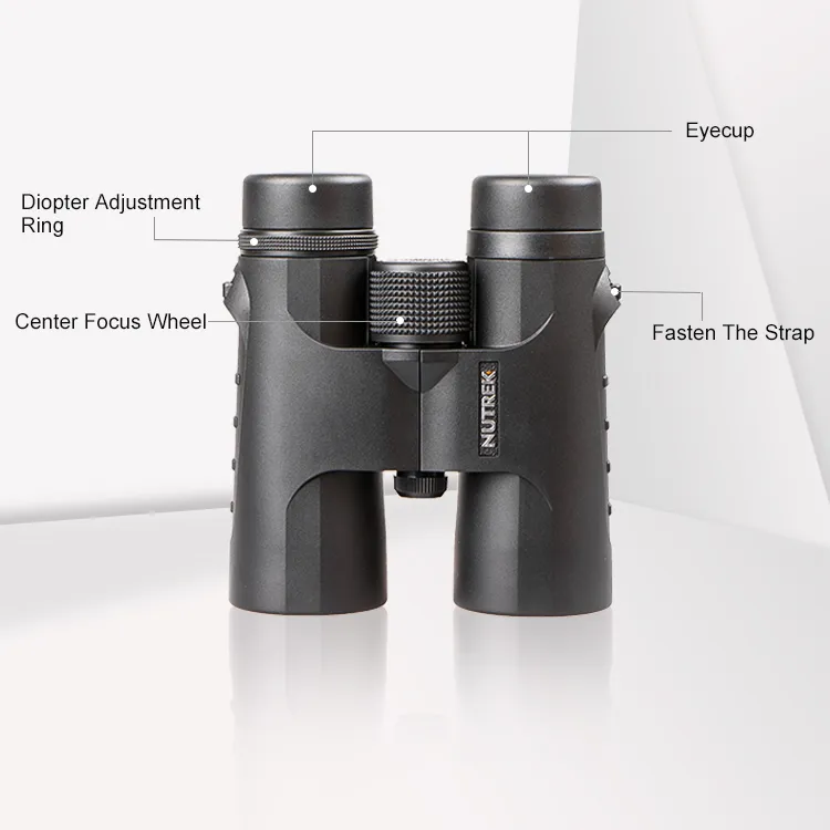 Safarage 8X32 10X42 Binocular Waterproof Sport Optics for Observing Birding Telescope