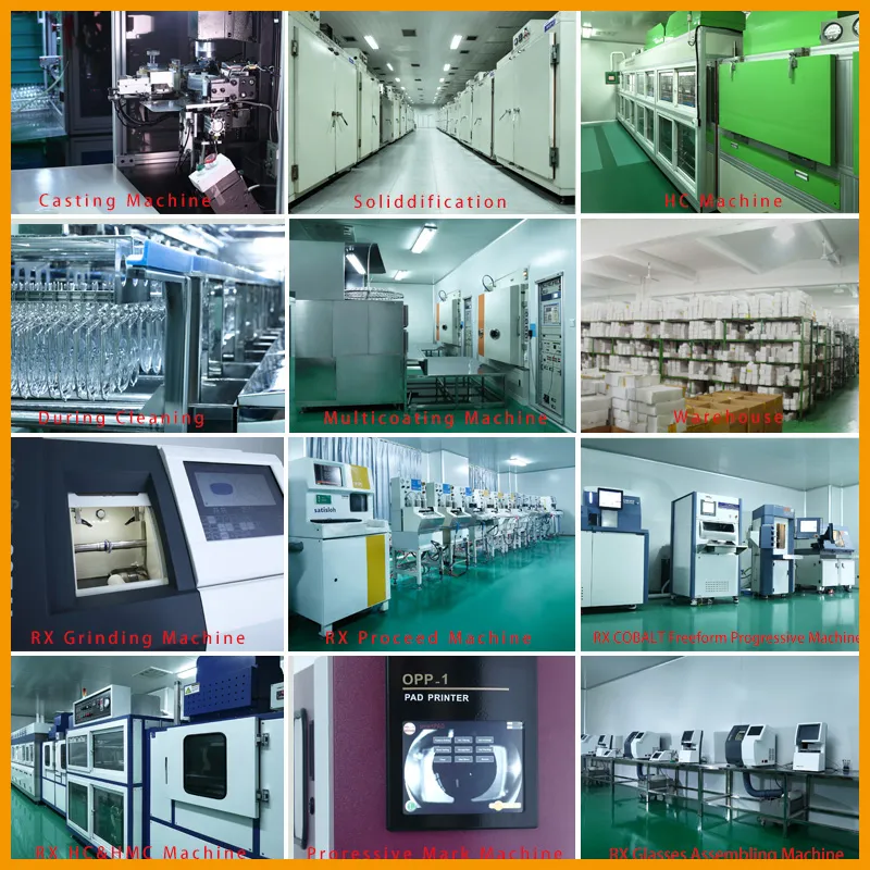 Semi-Finsihed 1.56 Single Vision Photochromic Optical Lens Hc