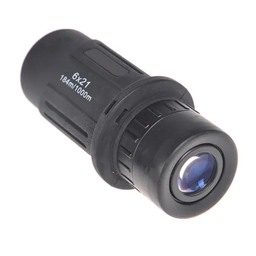 Super Wide Field of View 6X21 Metal Body Waterproof Portable Monocular Telescope