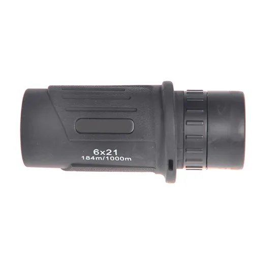 Super Wide Field of View 6X21 Metal Body Waterproof Portable Monocular Telescope