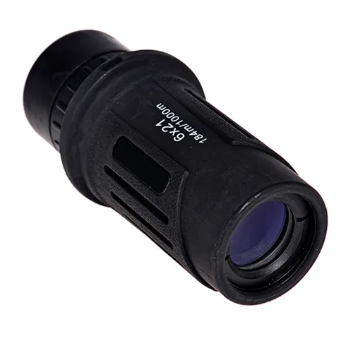 Super Wide Field of View 6X21 Metal Body Waterproof Portable Monocular Telescope