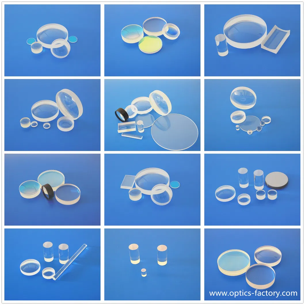 Supplier Optical Glass Bi Convex Magnifying Lens