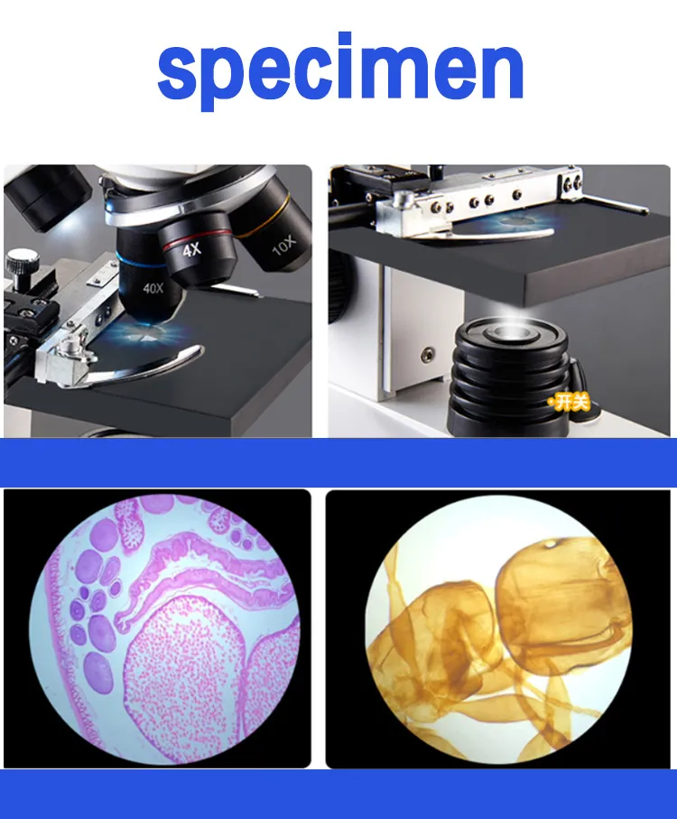 Tcsp-3ca Monocular Zoom Microscope 10X Best Binocular Zoom Microscope