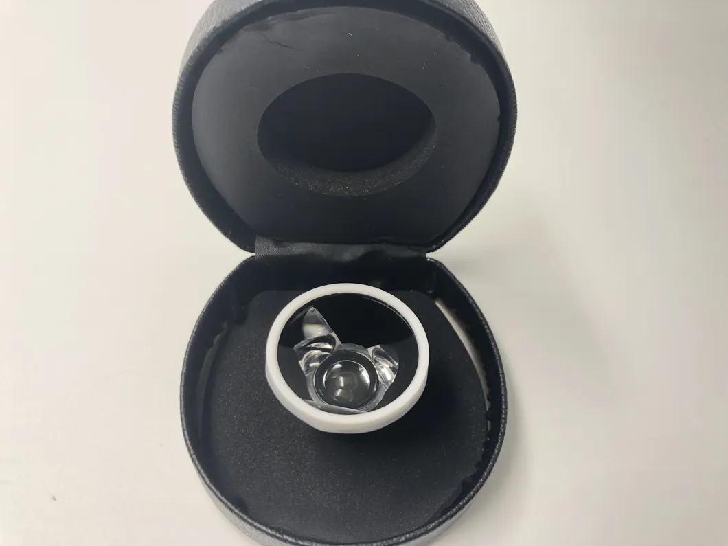 Three Mirror Lens for Ophthalmology Diagnosis