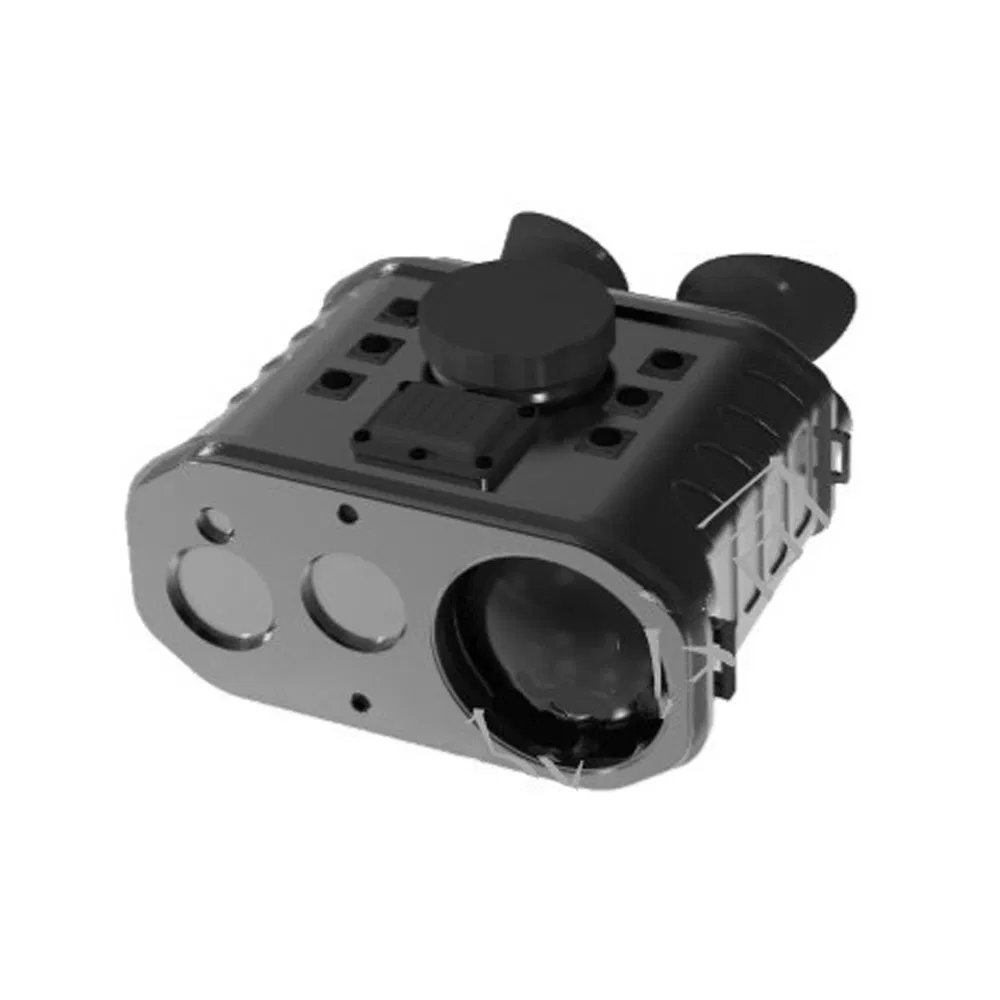 Uncooled Infrared Thermal Imager Laser Long Rangefinder Binocular with GPS