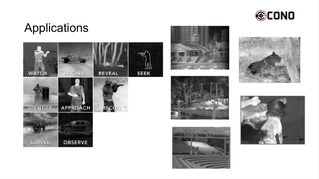 Uncooled Thermal Lens Ultra-Lightweight Infrared Lens Fixed Lwir 50mm Match Thermal Imaging Module