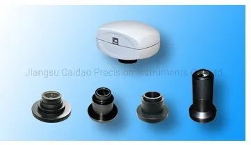 Upright Trinocular Metallography Microscope with Bright Field Objective Lens Intj-L11