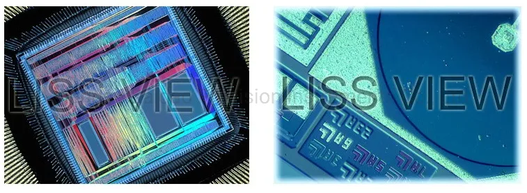 Upright Trinocular Metallography Microscope with Bright Field Objective Lens Intj-L11