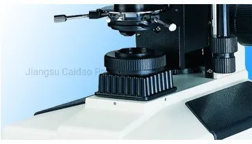 Upright Trinocular Metallography Microscope with Bright Field Objective Lens Intj-L11