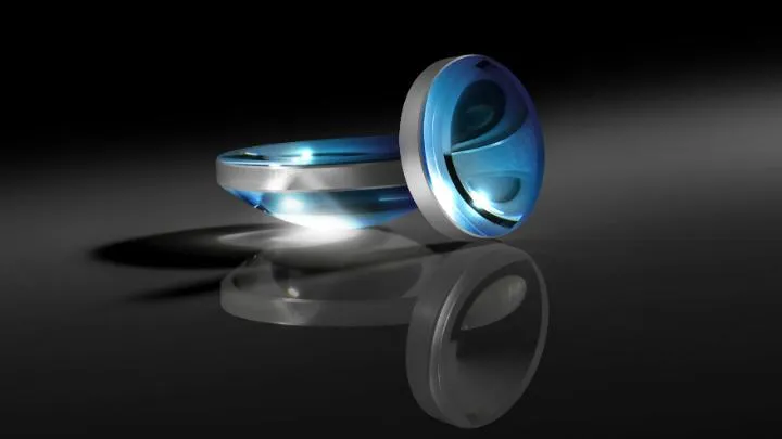 UV Fused Silica Aspheric Laser Lens