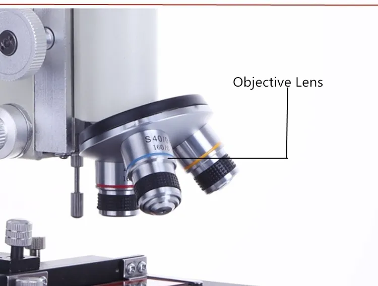 Wf10X Eyepiece 4X 10X 40xs Objective (185) Xsp-1403A Microscope