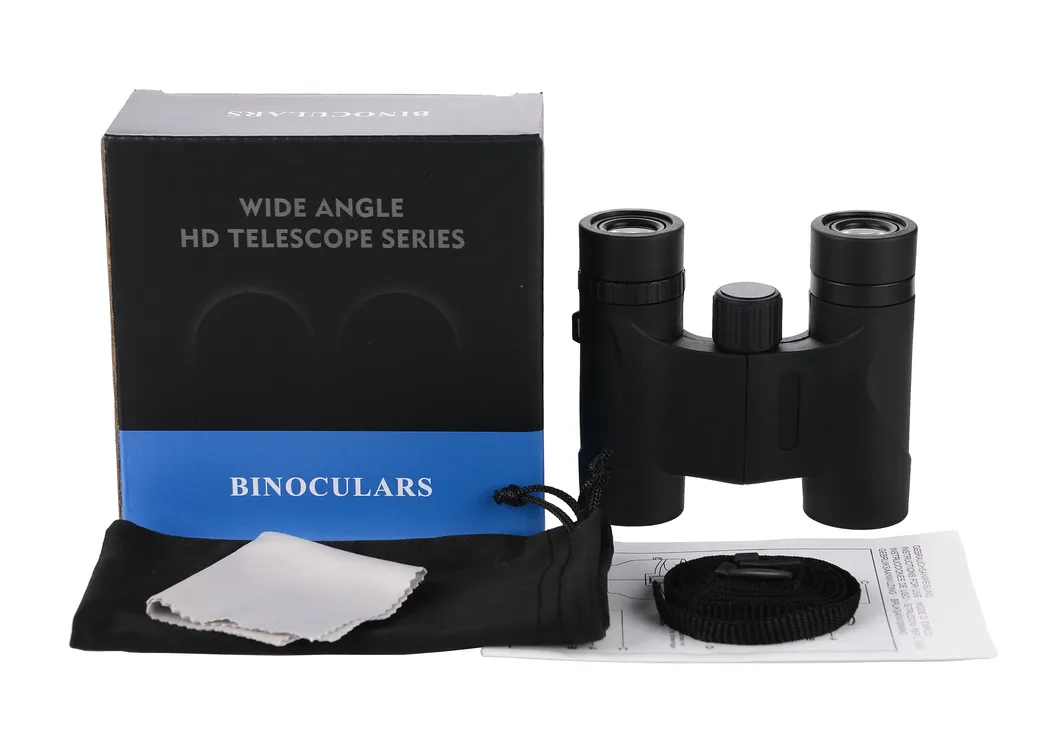 Wholesale 8X Optic Glass Binoculars 8X21 Telescope Binoculars for Outdoor Sports