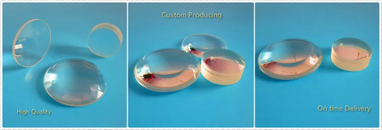 Yutai Telescope/Endoscope/Microscope/Sensor/5g Laser Optical Glass Convex Lens for Imaging