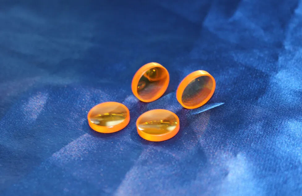 Znse CVD Znse Cylinder Lense, Optical Lens