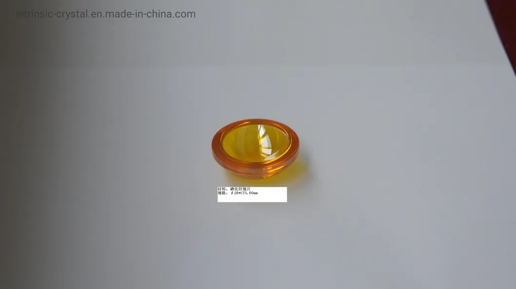 Znse CVD Znse Cylinder Lense, Optical Lens