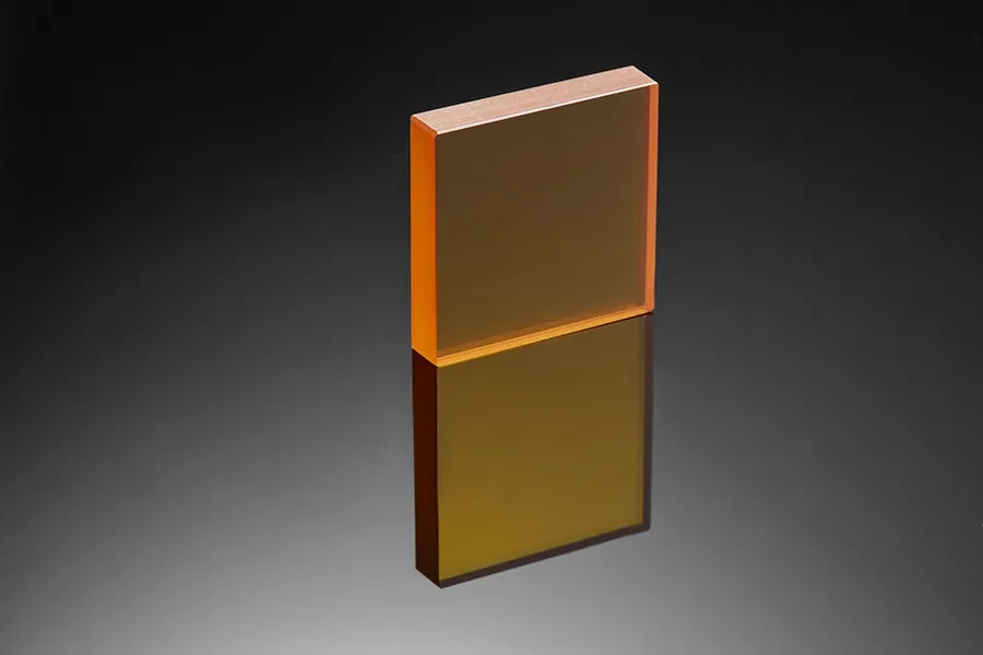 Znse CVD Znse Cylinder Lense, Optical Lens