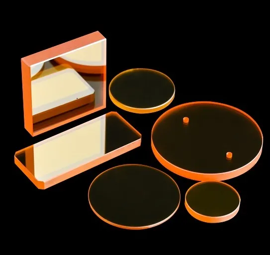 Znse CVD Znse Cylinder Lense, Optical Lens