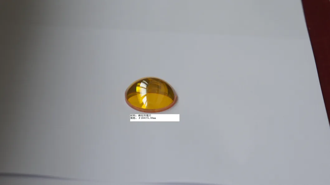 Znse CVD Znse Cylinder Lense, Optical Lens