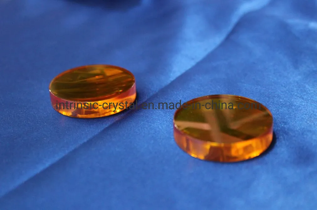 Znse CVD Znse Cylinder Lense, Optical Lens