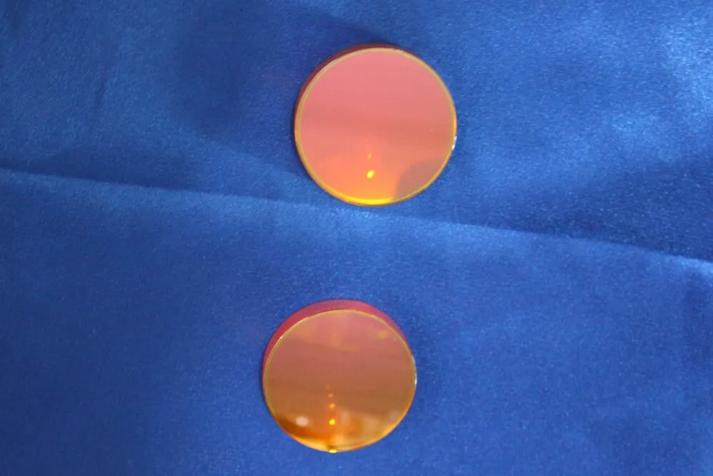 Znse CVD Znse Cylinder Lense, Optical Lens