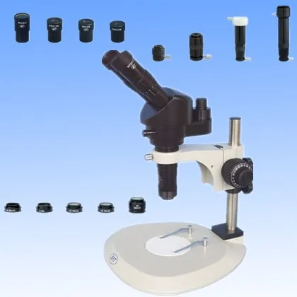 Zoom Monocular Video Microscope Mzdh15100 Video Systems